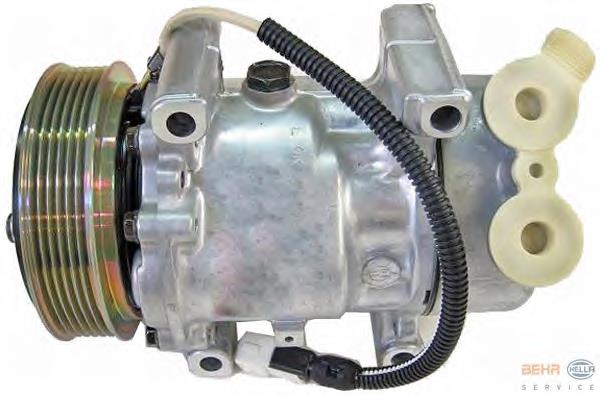 8600122 Teamec Compressor de aparelho de ar condicionado