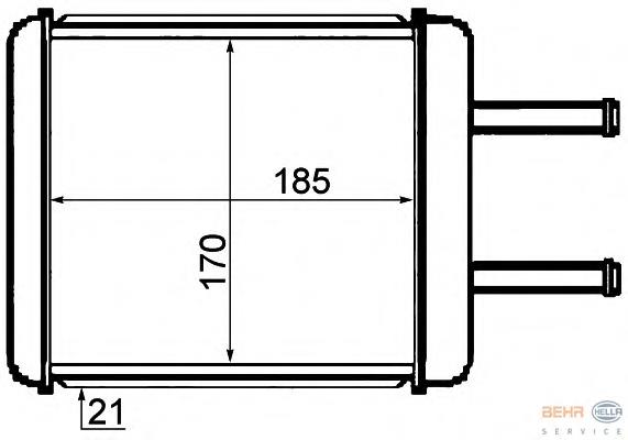 8FH351315741 HELLA