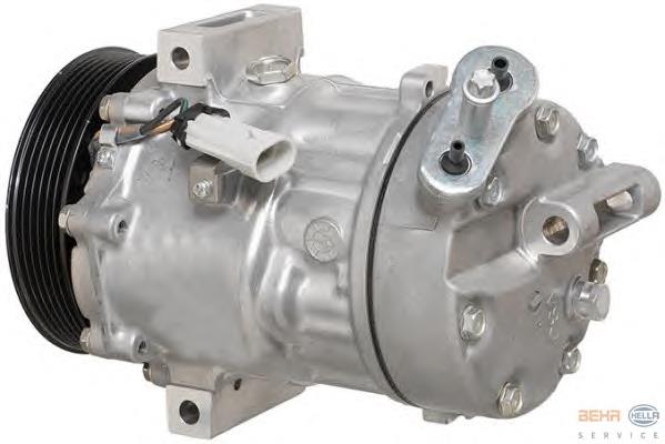 Compressor de aparelho de ar condicionado 699368 VALEO