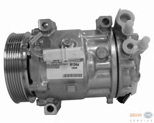 Compressor de aparelho de ar condicionado Peugeot/Citroen 9663315480 preço, a partir de 120,88 USD