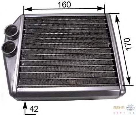 Radiador de forno (de aquecedor) Kamoka 7760043 preço, a partir de 48,40 USD
