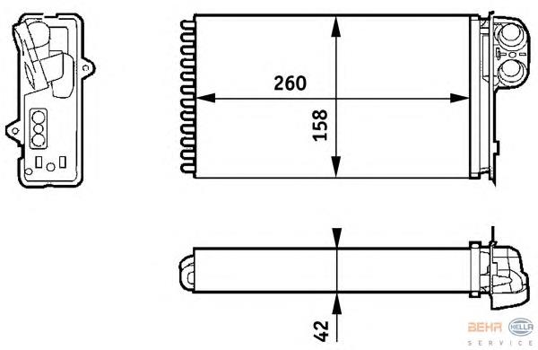 8FH351313421 HELLA