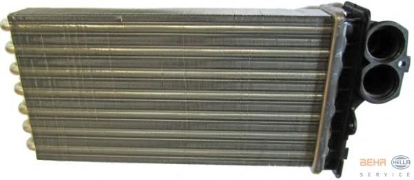 6448N3 Peugeot/Citroen Radiador de forno (de aquecedor)