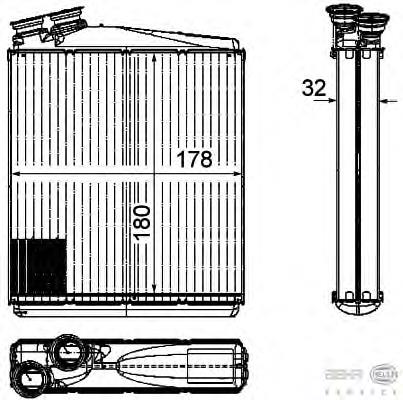 8FH351315541 HELLA