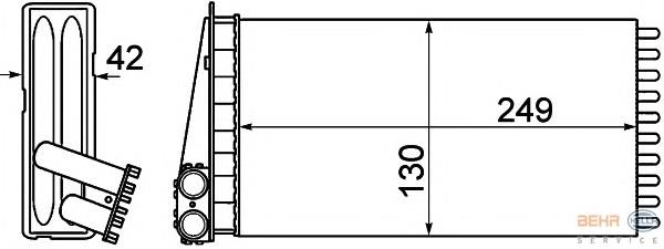 8FH351315461 HELLA