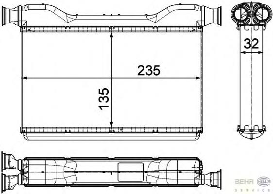 8FH351315491 HELLA