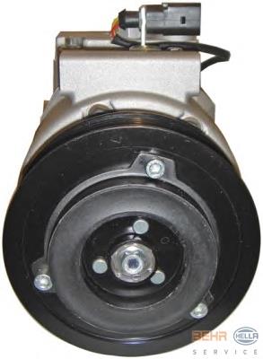 Compressor de aparelho de ar condicionado HELLA 8FK351316851