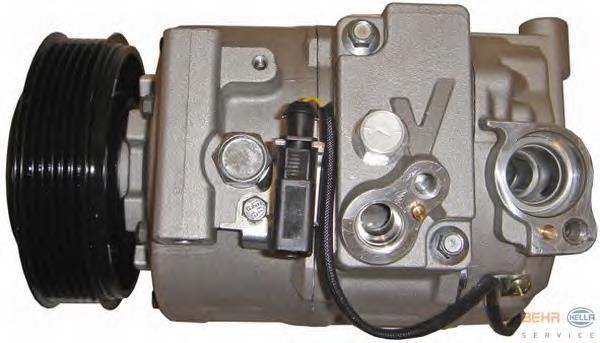 8FK351316851 HELLA Compressor de aparelho de ar condicionado