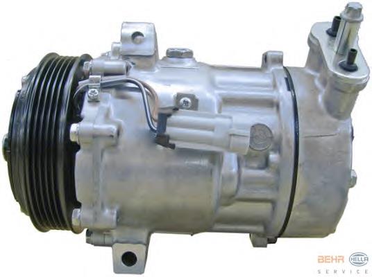 Compre 130246 ACR Compressor de aparelho de ar condicionado