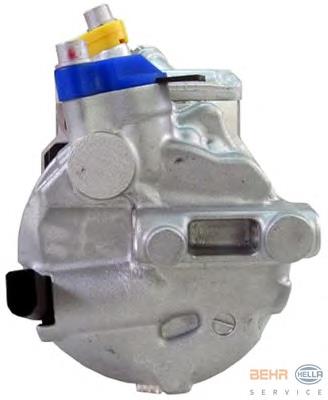 Compressor de aparelho de ar condicionado 8FK351316461 HELLA
