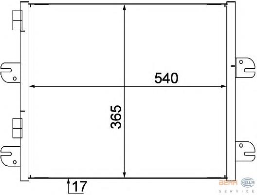 Compre 35792 NRF Radiador de aparelho de ar condicionado