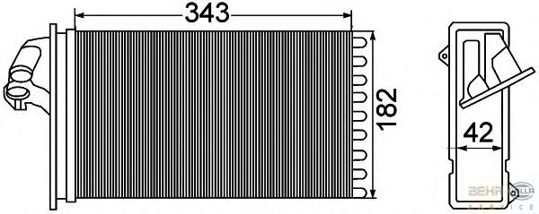 8FH351308431 HELLA