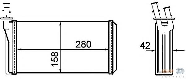 8FH351308401 HELLA