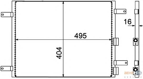 8FC351305021 HELLA