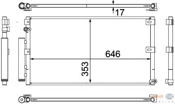 8FC351307121 HELLA