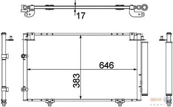 8FC351307391 HELLA