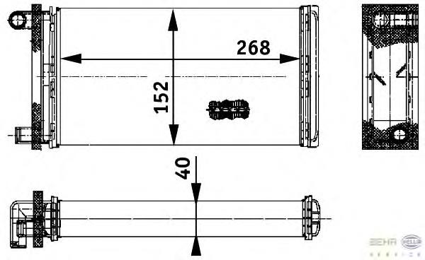 8FH351312391 HELLA