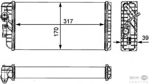 8FH351312431 HELLA
