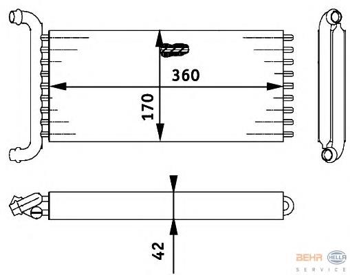 8FH351312141 HELLA