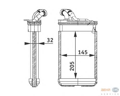 8FH351311301 HELLA