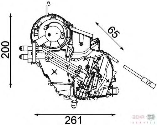 8FV351330161 HELLA