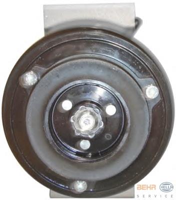 Compressor de aparelho de ar condicionado 8FK351322911 HELLA