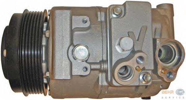 8FK351322891 HELLA Compressor de aparelho de ar condicionado