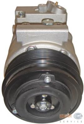 Compressor de aparelho de ar condicionado HELLA 8FK351322891