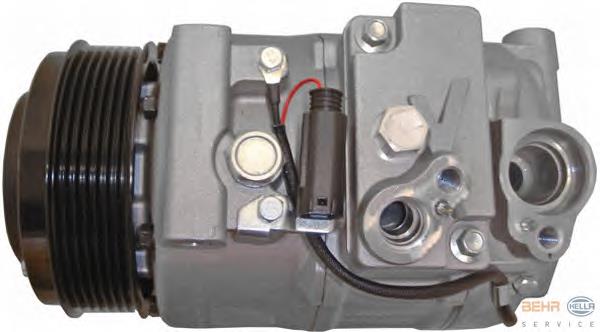 Compressor de aparelho de ar condicionado HELLA 8FK351322911