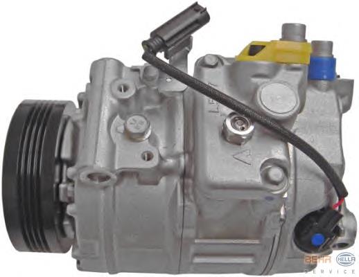 Compressor de aparelho de ar condicionado HELLA 8FK351322751