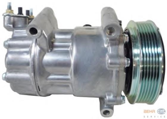 Compre 00006453QH Peugeot/Citroen Compressor de aparelho de ar condicionado
