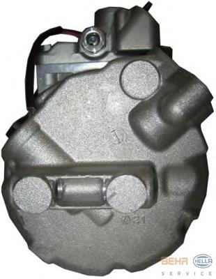 8FK351322781 HELLA Compressor de aparelho de ar condicionado