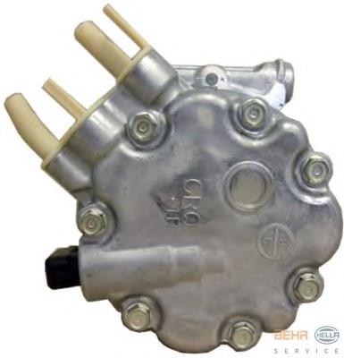 Compressor de aparelho de ar condicionado 1631896880 Peugeot/Citroen