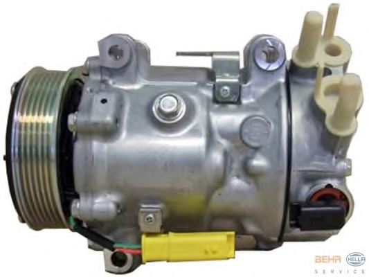 Compre 1631896880 Peugeot/Citroen Compressor de aparelho de ar condicionado