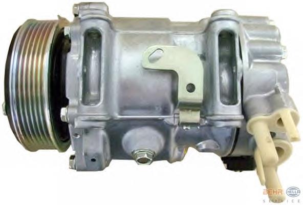 Compre 1631896880 Peugeot/Citroen Compressor de aparelho de ar condicionado
