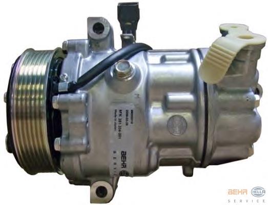 Compressor de aparelho de ar condicionado VALEO 690723
