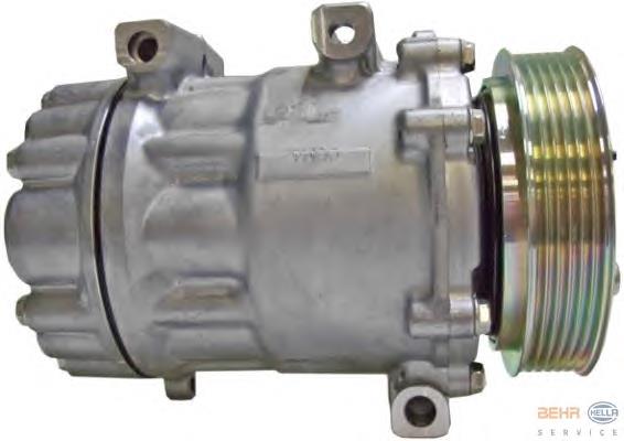 Compressor de aparelho de ar condicionado Lucas ACP672
