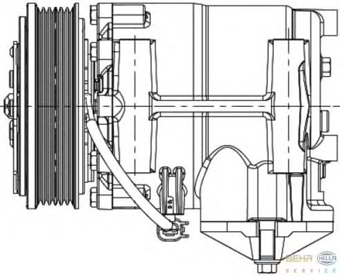 Compressor de aparelho de ar condicionado VALEO 813916 preço, a partir de 277,09 USD