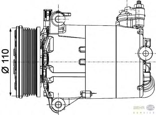 Compressor de aparelho de ar condicionado Ford 1791013 preço, a partir de 144,72 USD
