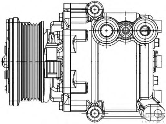 Compressor de aparelho de ar condicionado Ford 8V5119D629EE preço, a partir de 103,29 USD