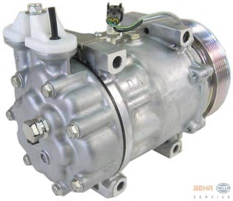 Compressor de aparelho de ar condicionado Ford 1334194