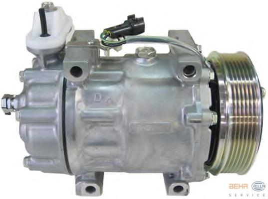 Compressor de aparelho de ar condicionado 1334194 Ford