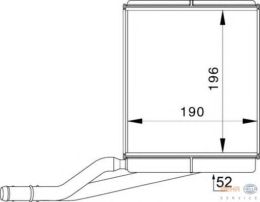 8FH351333011 HELLA