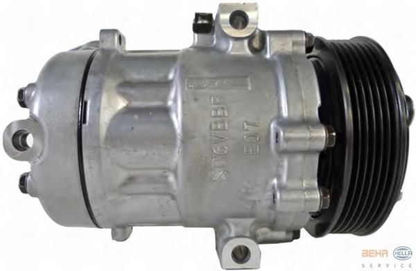 Compressor de aparelho de ar condicionado 6854081 Opel