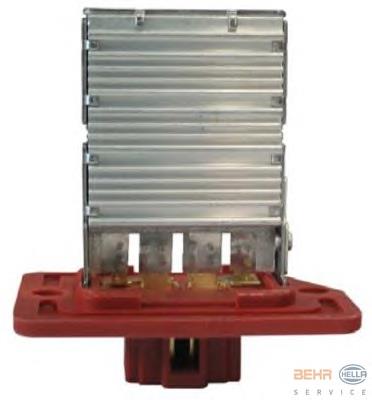 Resistor (resistência) de ventilador de forno (de aquecedor de salão) Hyundai/Kia 97030H1715 preço, a partir de 15,24 USD