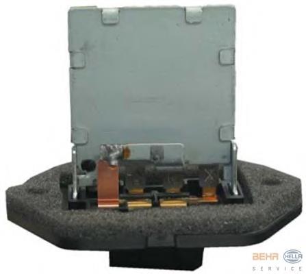 ABR48000P Mahle Original Resistor (resistência) de ventilador de forno (de aquecedor de salão)