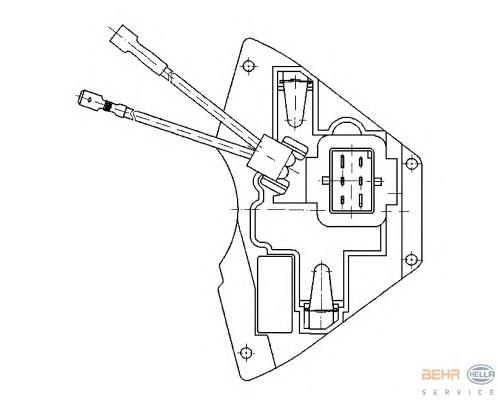 5HL351321171 HELLA