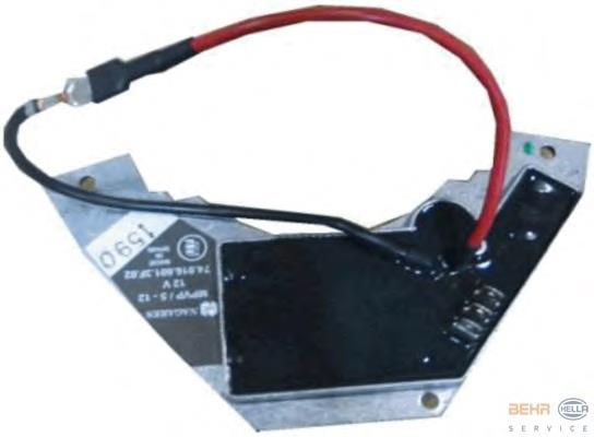 Resistor (resistência) de ventilador de forno (de aquecedor de salão) 342099 NRF