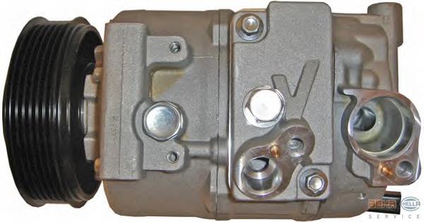8FK351322741 HELLA Compressor de aparelho de ar condicionado