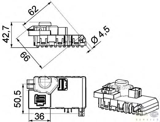 5HL351321611 HELLA